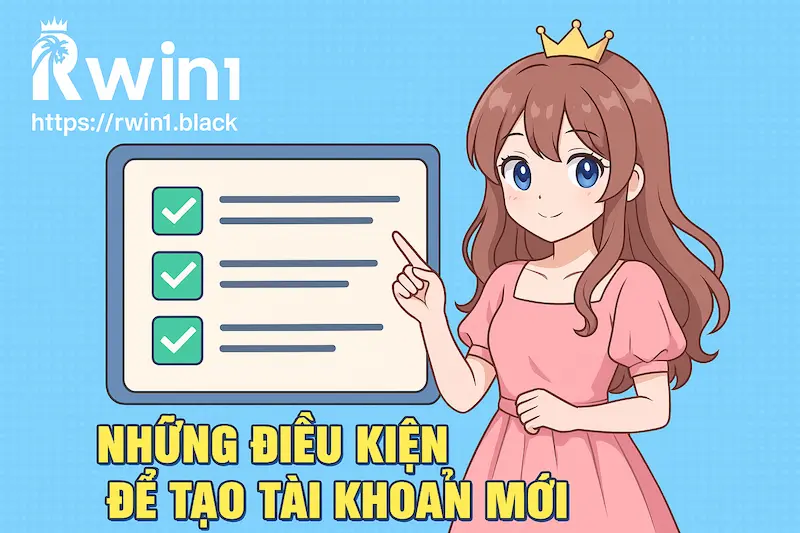 Điều kiện cơ bản để đăng ký RWIN1