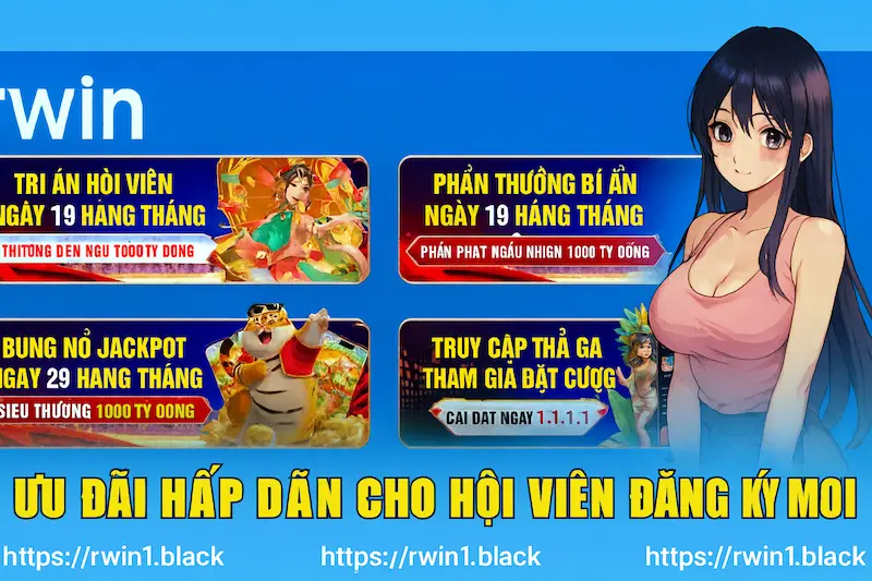 Ưu đãi đặc biệt dành cho tân binh RWIN1